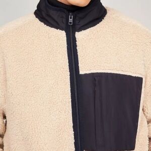 Sale: Mens Tommy Hilfiger Sherpa Fleece Zip Jacket - XL